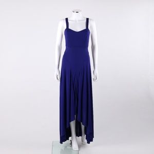 Karen Millen Hi Low Hem Maxi Dress